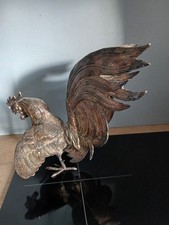 Superbe ancienne paire de coqs