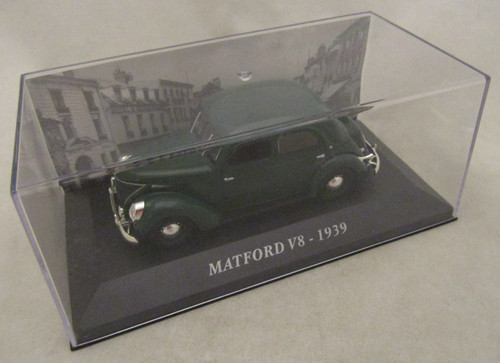 Voiture matford v8 verte - 1/43,