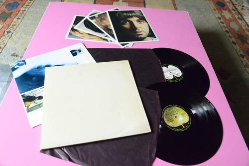 Beatles 2lp album blanc italie - beatles,