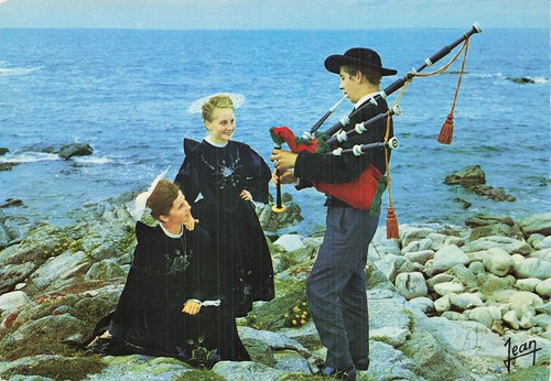 Lorient costumes coiffes - costumes, et