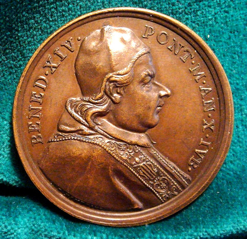 Pontifical state benedict - pontifical,