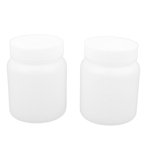 2pcs 300ml graduated container - 300ml,