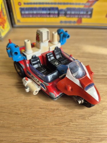 Moto vintage popy - , actarus