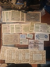 Lot 62 Billets Allemand Ancien