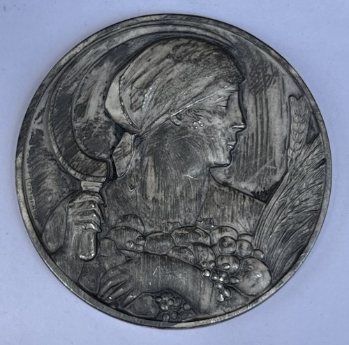 Medaille argent offert - en,