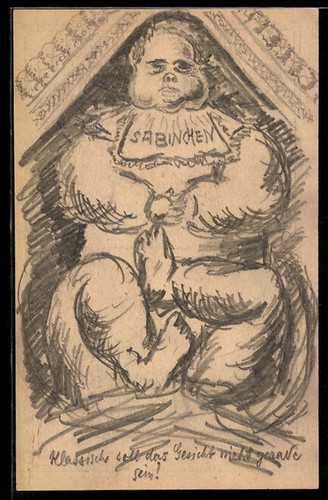 Carte postale artiste - d'artiste, peinte