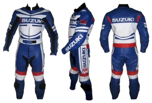 Homme suzuki tenue moto cuir - moto,