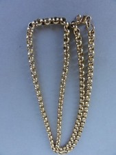 Collier plaqué or bijou