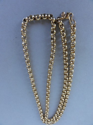 Collier plaqué bijou - collier,