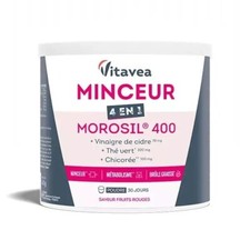 Vitavea Minceur 4 en 1 Morosil 400mg Métabolisme Brûle Graisse Cure 30 jours
