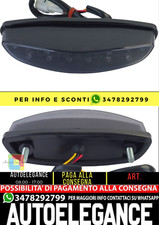 ⭐ Phare Arrière Moto LED en Verre Transparent Fumé pour Yamaha Yzf-R 125 MT ⭐