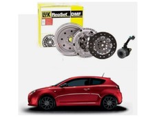Kit Embrayage+Volant D'Inertie pour Romeo Juliette Mythe 1.4 Turbo Jet 120 155
