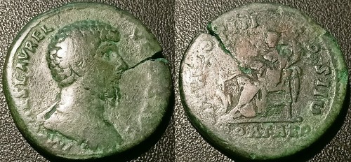 Lucius verus sesterce - verus,