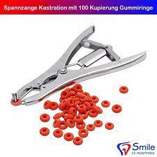 Pince À Castrer Vétérinaire 100 Anneaux En Caoutchouc Pour Agneaux