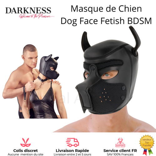 Cagoule néoprène chien - cagoule,