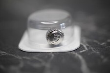 Couronne en acier véritable vintage Tudor 24-714-0 Chrono Submariner FLAMBANT...