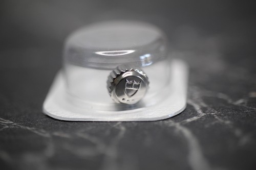 Couronne acier véritable - couronne, en
