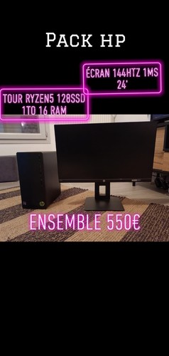 Ordinateur bureau gaming - ordinateur,