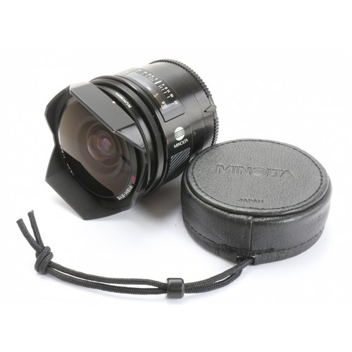 Minolta fisheye - fisheye, +