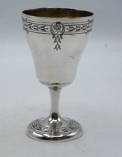 BEAU COQUETIER EN ARGENT