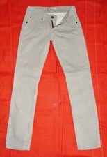 Jean Levi's 571 Slim Stretch Gris Used W27L32
