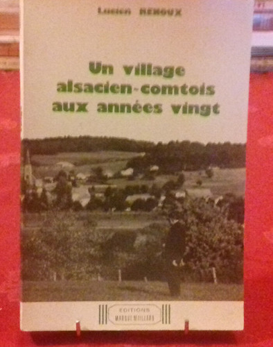Village alsacien comtois - un, alsacien-comtois