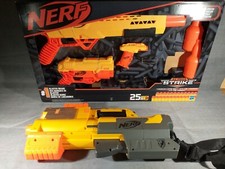 NERF Alpha Strike Kit de mission neuf incomplet + N-strike deploy cs-6