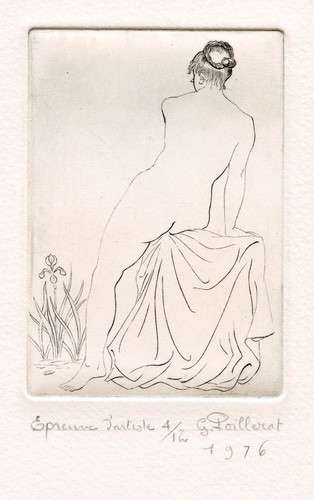 Poillerat gilbert gravure - gravure, nu