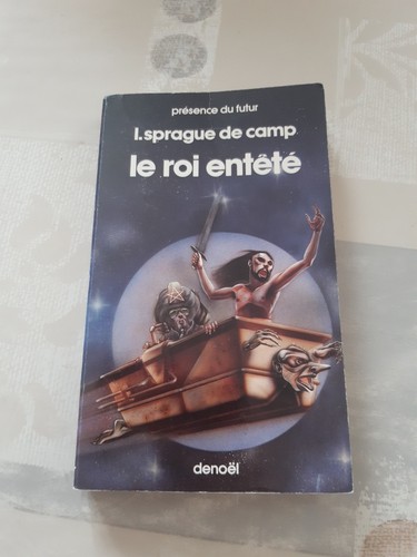 Roman roi entêté - le,