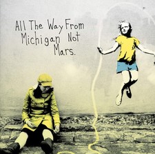 Denison Witmer All the Way from Michigan Not Mars (Vinyl)