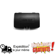 Cache arrière piles Game Boy