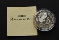 FRANCE BU 1995 5 Francs Argent