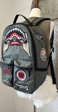 Sprayground B874 Camo Green