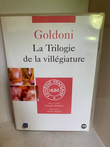 Dvd theatre goldoni - goldoni, la