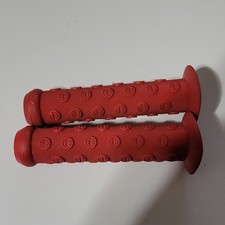 NEW NOS Eastern Bike grips Red