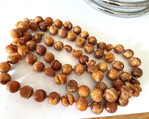 Ancien collier perles - collier,
