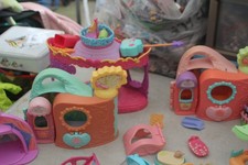 lot divers Maison Ménagerie des Littlest Pet Shop Hasbro + Accessoires