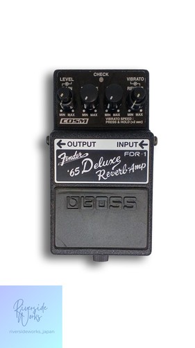 Boss fdr fender - boss, fdr-1