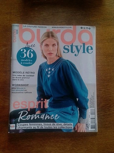 Burda style magazine 275 - n°,