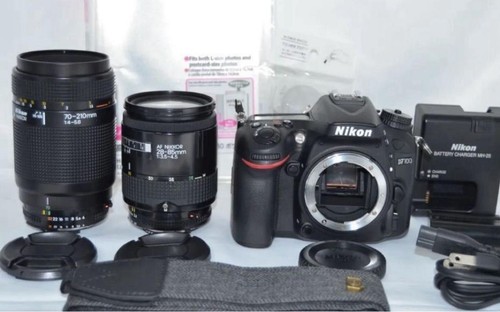 Nikon d7100 double lens - nikon,
