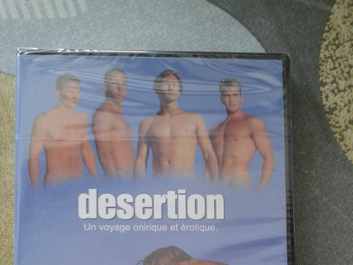 DVD*GAY*gays/gay/lgbt-DESERTIO