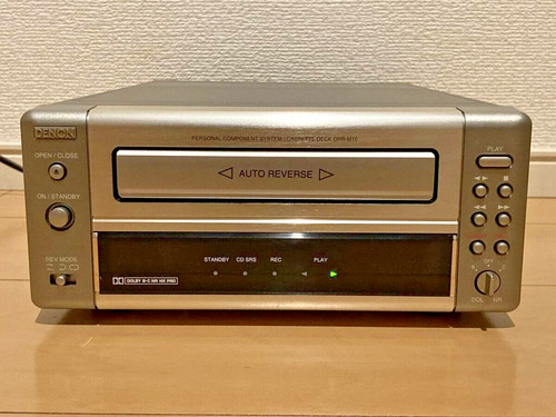 Platine cassette stéréo