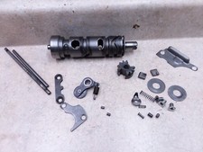 Suzuki T350 Double 350 Rebel Moteur Gear Shift Tambour Mécanisme Lot 1972 Anx-C