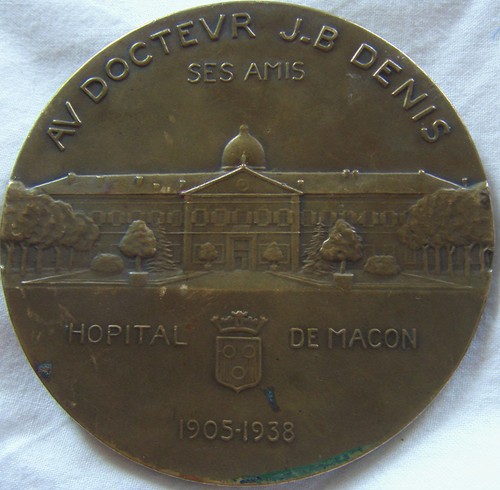 Med6052 medaille dr - med6052, denis