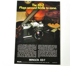Minolta XD-7 Appareil Photo