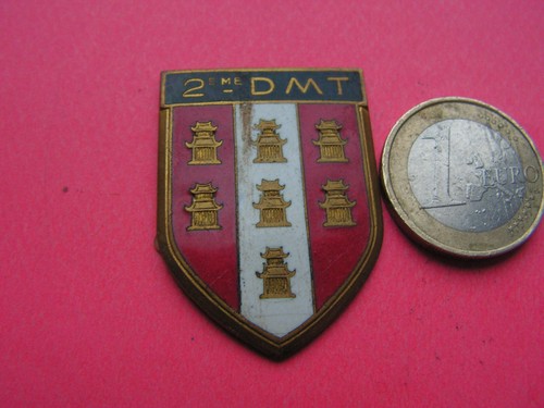 Indochine insigne 2 eme - insigne,