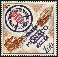 MONACO STAMP TIMBRE N° 555 "