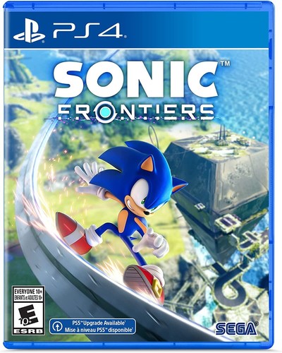 Sonic frontiers playstation - sonic,