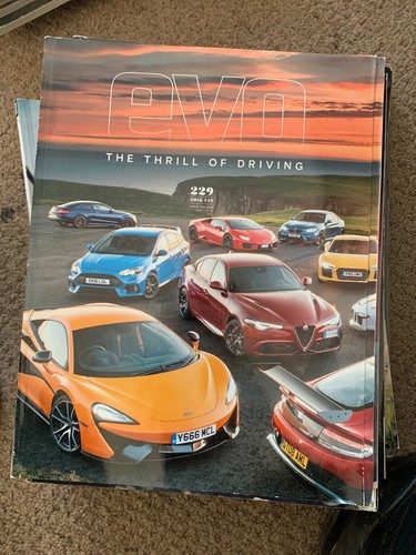 Evo magazine issue - issue, car