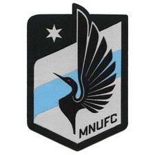 Minnesota United FC Football Équipe Crest Pro-Weave Jersey Mls Futball Patch